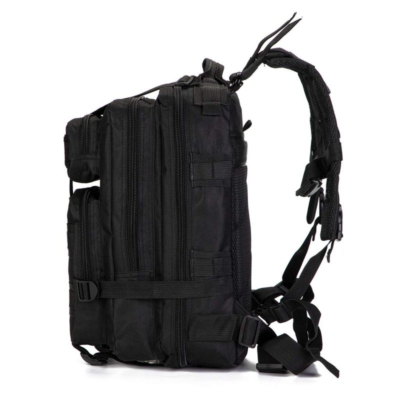 Jipemtra Tactical First Aid Bag MOLLE EMT IFAK Backpack Trauma First Aid Responder Medical Utility Military Rucksack Emergency (Black) - Image 2